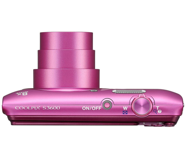 Nikon COOLPIX S3600 PINK ORNAMENT - 1450965 - zdjęcie 4
